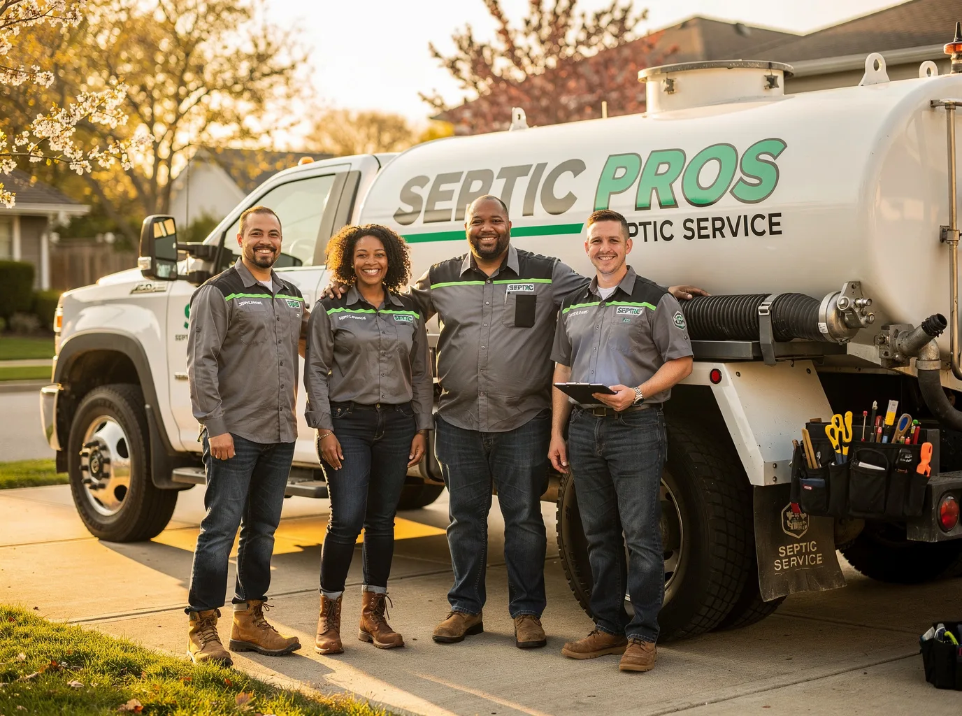 Septic Tank Pumping company in Galveston, TX