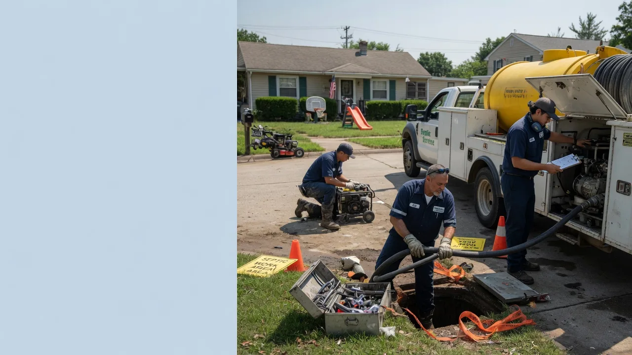 Septic Tank Pumping in Galveston, TX near me